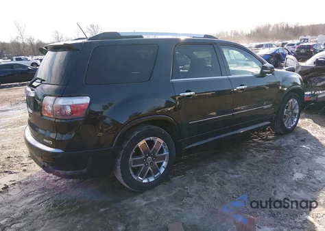 2012 GMC Acadia Denali z USA, uszkodzony, nr VIN 1GKKVTED3CJ340544